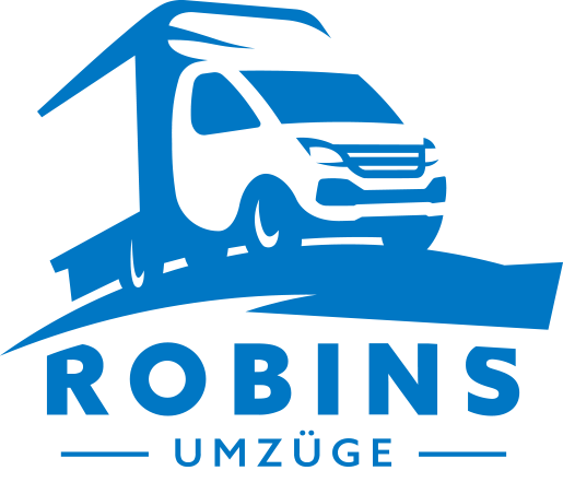 Das Logo für Robins Umzüge
